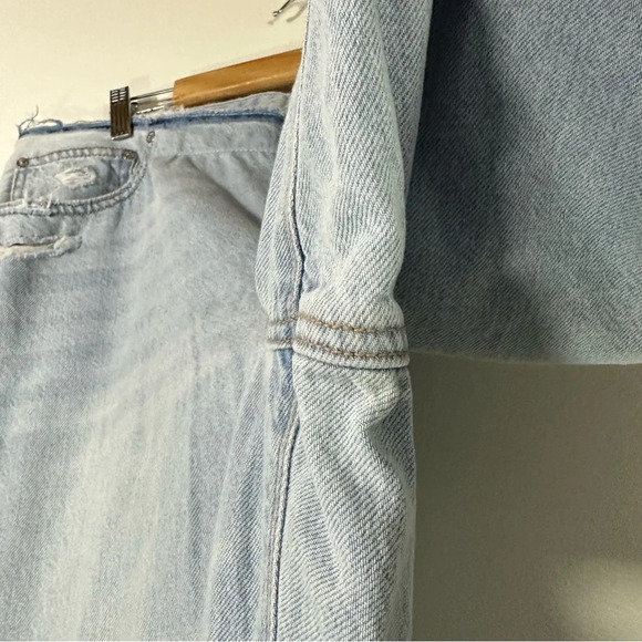 NWT American Eagle Low-Rise '90s Straight Jean Cool Classic - Picture 10 of 14